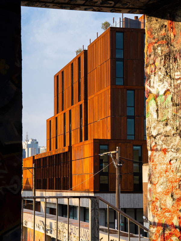 Inside the newly opened The StandardX, Melbourne hotel