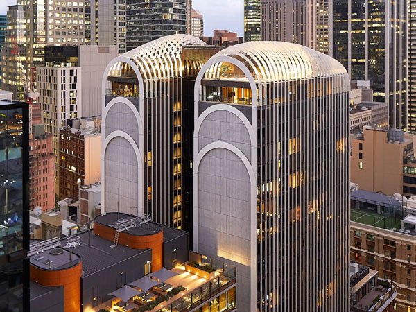 Stay in the heart of the city at SKYE Suites Sydney