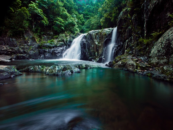 The most beautiful waterfalls near Cairns