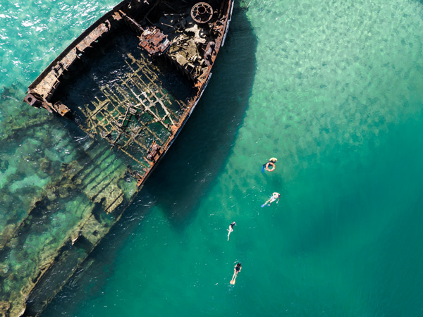 13 of the best Moreton Island tours from Brisbane