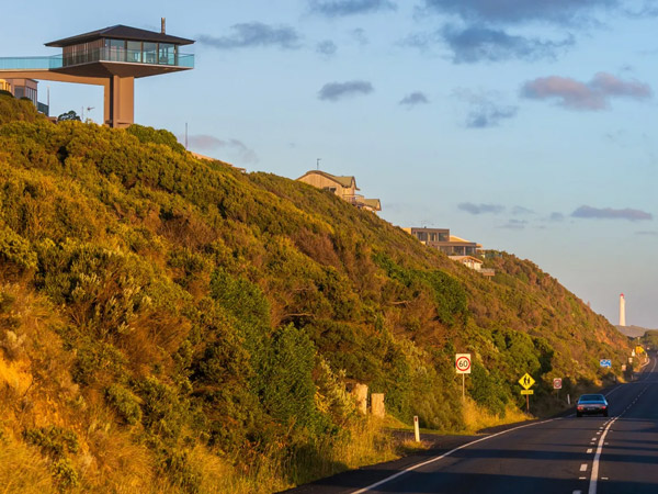 Your guide to the famous Pole House on the Great Ocean Road