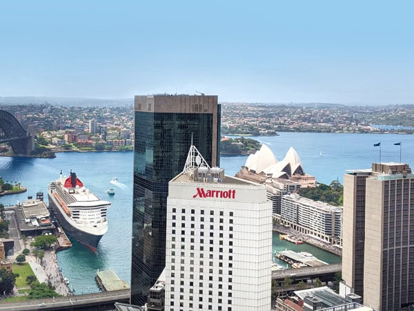 Comfort and convenience await at Sydney Harbour Marriott Hotel