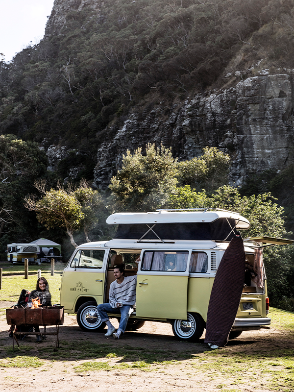 The best camping sites along the Great Ocean Road