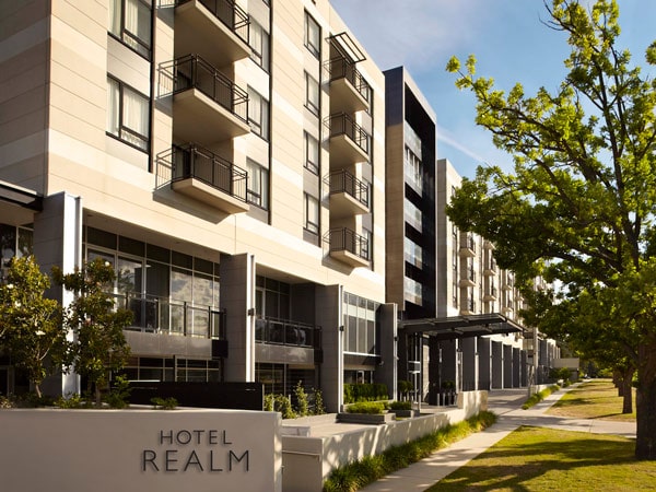 Hotel Realm is one of Canberra’s comfiest stays