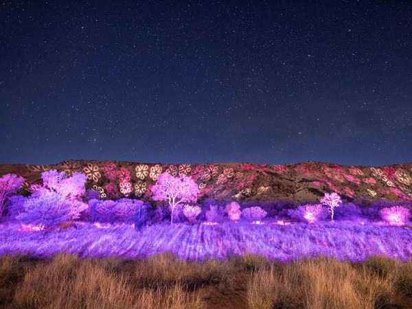 Parrtjima – this annual festival in the desert will blow your mind