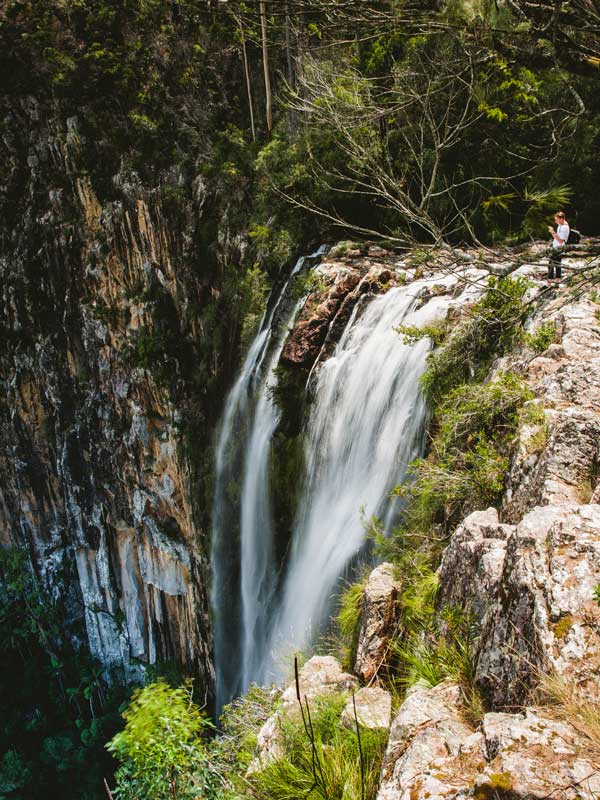 8 incredible waterfalls near Yamba worthy of a day trip
