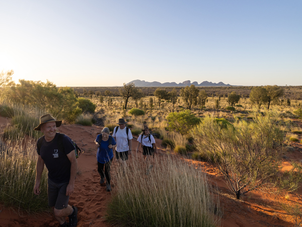 This new multi-day hike is the ultimate way to experience Uluṟu